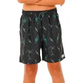 Rip Curl Eternal Shred Mesh Volley-Boy - Black - 16