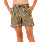 Rip Curl Eternal Shred Mesh Volley-Boy - Khaki green - 14
