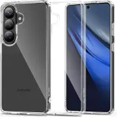 Tech-Protect Samsung Galaxy S26 Flexair Hybridikotelo - Läpinäkyvä