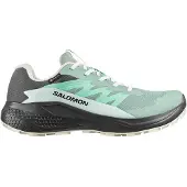 Salomon Alphaglide GTX, juoksukengät, nainen, vihreä/harmaa