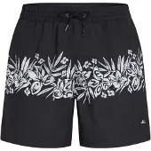 O'Neill Uni Flower 16" Surffishortsit black tropical stripe Koko S