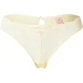 Hunkemoller Alushousut 'Andrea' pastellinkeltainen