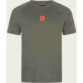 Härkila Vaisto S/S t-paita Mies Green melange XXL