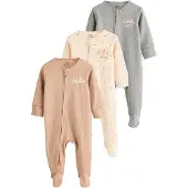 Next Yöpuku beige / kerma / harmaa