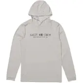 Salty Crew Flagship Hood Sunshirt Pitkähihainen Rash Guard