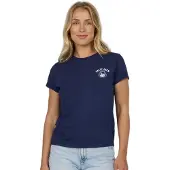 Salty Crew Jawbone Modern T-Paita bright navy Koko XS