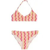 Roxy Bold Waves Basic Triangle Bralette Bikini