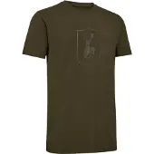 Deerhunter Bamboo T-shirt Deep Green 2XL