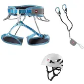 Ocun Twist Tech Eco Captur Lite Swivel Shard Via Ferrata -setti
