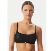 HUGO Bloom Lace Bralette - Black - XS