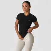 ICANIWILL Define Seamless T-shirt Black