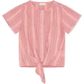 Minymo T-paita - Pointelle - Ruusuke - - 3 v (98) - T-paidat