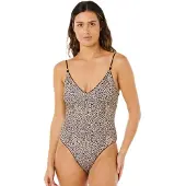 Rip Curl Coastal Instinct Cheeky 1Pc - Multi/patterned - XS