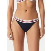Tommy Hilfiger Cheeky Bikini - Navy - L