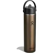 Hydroflask 24oz Light Weight Wide Flex Strawcap juomapullo
