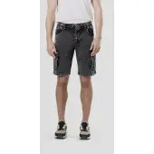 KOROSHI Cargofarkut harmaa denim