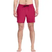 Volcom Lido Solid Trunk 16 Surffishortsit sangria Koko M