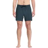 Volcom Lido Solid Trunk 16 Surffishortsit midnight blue Koko S