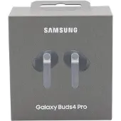 Samsung Galaxy ECOUTEURS BUDS 4 PRO COLORIS NOIR SM-R640NZKAXEF, True Wireless Stereo (TWS), Puhelut/Musiikki, 5,1 g, Kuulokkeet, Musta