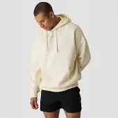 ICANIWILL Everyday Relaxed Hoodie Cream