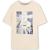 BOSS J52988 Lyhythihainen T-paita