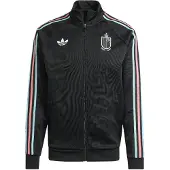 Adidas Urheilullinen collegetakki 'RBFA' musta / valkoinen