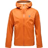 Black Diamond Men's Fineline Stretch Shell Saffron Kuoritakit S