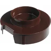 Moccamaster K/KB Lid for Glass Jug -kahvinkeitin, ruskea