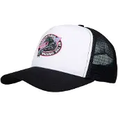 Santa Cruz Natas Sketch Panther Meshback Lippis