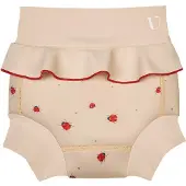 Vanilla Copenhagen Uimahousut, Ladybug/Beige, 6-12 kk