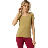 Super.natural Midsummer Slim Fit Lyhythihainen T-paita