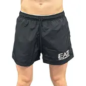 EA7 for man. 7M001678_AF21069 Visibility black swimsuit (XXL), Beachwear, Polyester