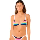 Rip Curl Surf Stripe Fixed Tri Bikinitoppi