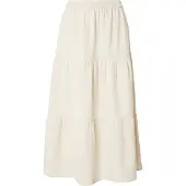 Vila Viprisilla Hw Ankle Skirt - Noos - Cream - 38