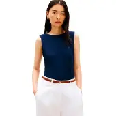Tommy Hilfiger 5x2 Rib Boat Slim Fit Hihaton T-paita