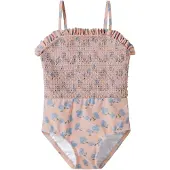 Lil´ Atelier Nmffiona Sim Swimsuit Lil - Pink - 110