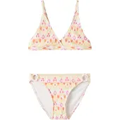 Name it Nkfzizza Bikini - Orange - 122-128