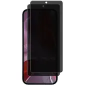 CaseOnline 2-kpl Privacy Näytönsuoja 3D Pehmeä HydroGel Google Pixel 10a