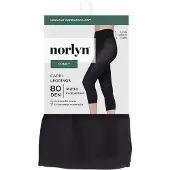 Norlyn naisten comfy 80 den caprileggingsit