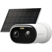 Mercusys MC410 -turvakamerapaketti (aurinkoenergia)