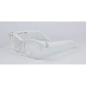 Moncler ML5190 49/17/140 Valkoiset Acetatikehykset Naisille ML5190