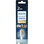 Philips A3 Premium All-in-One - 2x Sonic hammasharjan päät - Valkoinen - HX9092/10