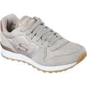SKECHERS Matalavartiset tennarit 'Goldn Gurl' beige / vaaleanharmaa