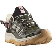 Salomon Women's Techamphibian 5 Peat/rainy Day/hyma Pink Muut kengät 40