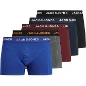 Jack & Jones Jacblack Friday Trunks 5 Pack Box Ln - Multi/patterned - L