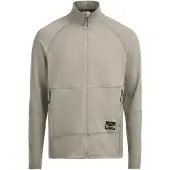 Lundhags Men's Tived Merino Full Zip Sand Välikerrospuserot S