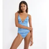Triumph Swimwear Mix & Match Summer Op Pt - Blue - C x 38