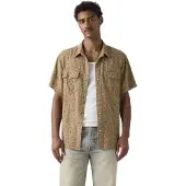 Levi's Relaxed Fit Western Lyhythihainen T-paita