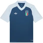 Adidas Toiminnallinen paita 'Italy 26 Away Kids Pre-Match' marine / vaaleansininen