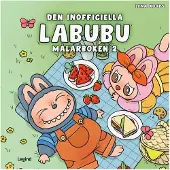 Legind A/S LABUBU Epävirallinen 2 Värityskirja
